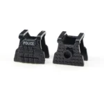 police bulletproof vests - Custom 3D Printed Miniature Accessory Parts Pieces for Brick Block Figures
