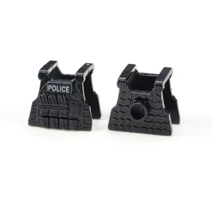 Custom Piece – police bulletproof vests – 3D Print for LEGO minifigure Custom Piece – police bulletproof vests – 3D Print for LEGO minifigure