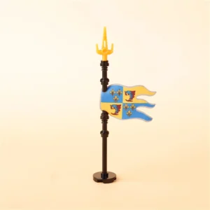 Custom Piece – royal faction flag – 3D Print for LEGO Custom Piece – royal faction flag – 3D Print for LEGO