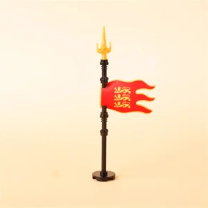 Custom Piece – royal faction standard flag – 3D Print for LEGO Custom Piece – royal faction standard flag – 3D Print for LEGO