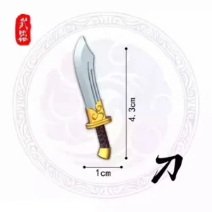 Custom Piece – scimitar dao – 3D Print for LEGO Custom Piece – scimitar dao – 3D Print for LEGO