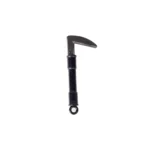 scythe sickle black - Custom 3D Printed Miniature Accessory Parts Pieces for Brick Block Figures