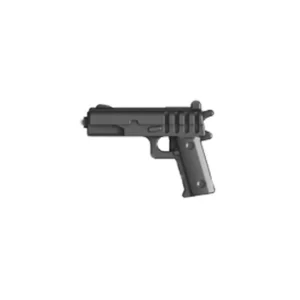 Custom Piece – semi automatic pistol large frame handgun like an M1911 – 3D Print for LEGO Custom Piece – semi automatic pistol large frame handgun like an M1911 – 3D Print for LEGO
