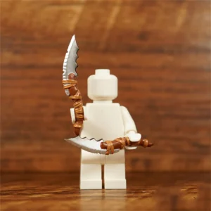 Custom Piece – short swords weapon for tall version Goblin – 3D Print for LEGO minifigure Custom Piece – short swords weapon for tall version Goblin – 3D Print for LEGO minifigure