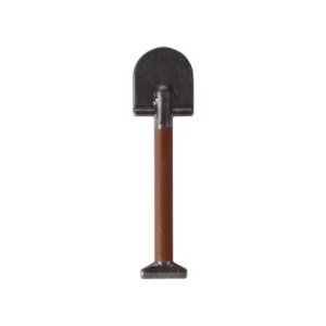 Custom Piece – shovel spade – 3D Print for LEGO Custom Piece – shovel spade – 3D Print for LEGO
