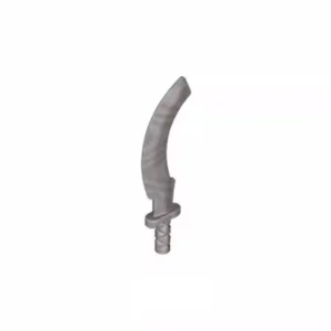 Custom Piece – silver curved sword scimitar khopesh 93247 – 3D Print for LEGO 6461579 Custom Piece – silver curved sword scimitar khopesh 93247 – 3D Print for LEGO 6461579