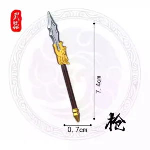 Custom Piece – spear – 3D Print for LEGO Custom Piece – spear – 3D Print for LEGO
