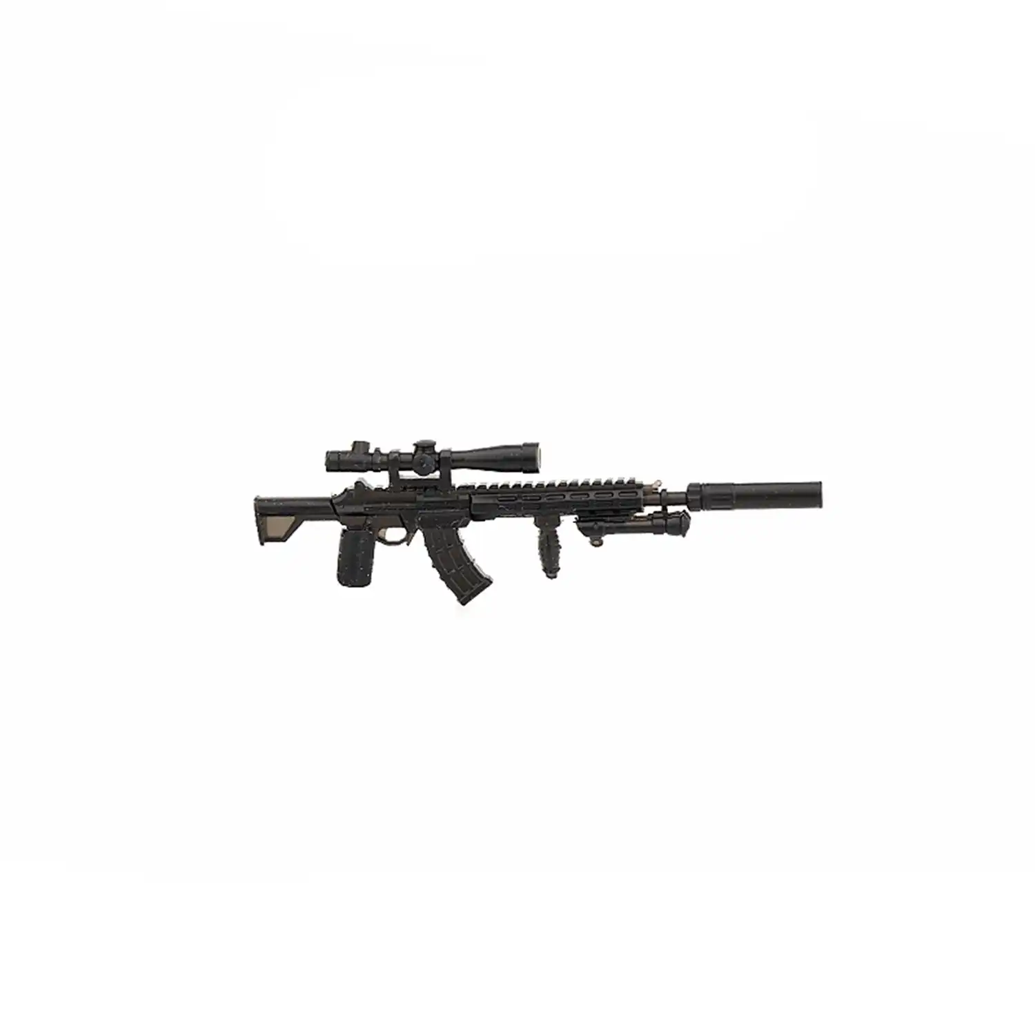 Custom Piece – tactical AR 15 rifle – 3D Print for LEGO minifigure Custom Piece – tactical AR 15 rifle – 3D Print for LEGO minifigure