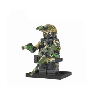 Minifigure - Alpha Group Spetsgruppa A of the FSB (LEGO Alternative) Minifigure - Alpha Group Spetsgruppa A of the FSB (LEGO Alternative)