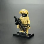 Alpha Group operative - Custom Printed Brick Block Figure