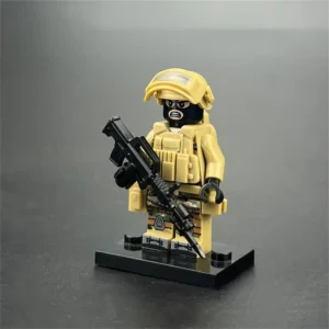 Minifigure - Alpha Group operative (LEGO Alternative) Minifigure - Alpha Group operative (LEGO Alternative)