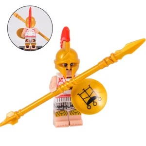 Minifigure Ancient Greek hoplite LEGO Alternative Minifigure Ancient Greek hoplite LEGO Alternative