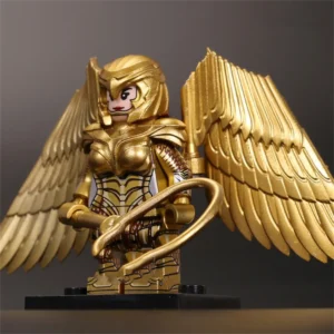 Minifigure Asgardian female warrior gold LEGO Alternative Minifigure Asgardian female warrior gold LEGO Alternative