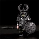 Asgardian warrior or guard black - Custom Printed Brick Block Figure