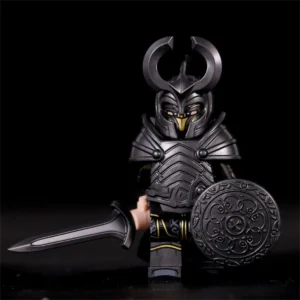 Minifigure Asgardian warrior or guard black LEGO Alternative Minifigure Asgardian warrior or guard black LEGO Alternative