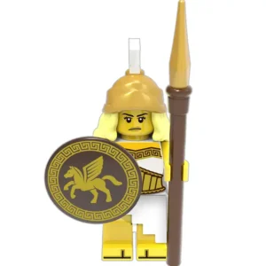 Minifigure Athenian Warrior Athena LEGO Alternative Minifigure Athenian Warrior Athena LEGO Alternative