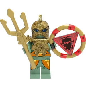 Minifigure Atlantis Soldier LEGO Alternative Minifigure Atlantis Soldier LEGO Alternative