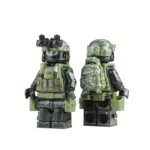 British SAS Special Air Service - Custom Printed Brick Block Figure