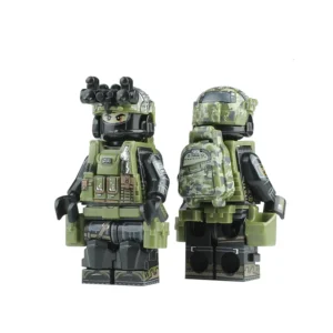 Minifigure - British SAS Special Air Service (LEGO Alternative) Minifigure - British SAS Special Air Service (LEGO Alternative)
