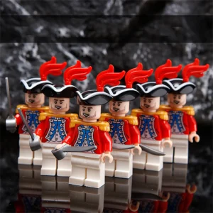 Minifigure British officers or soldiers Napoleonic era LEGO Alternative Minifigure British officers or soldiers Napoleonic era LEGO Alternative