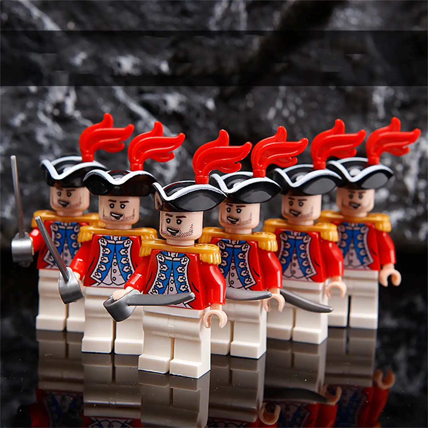 Minifigure British officers or soldiers Napoleonic era LEGO Alternative Minifigure British officers or soldiers Napoleonic era LEGO Alternative