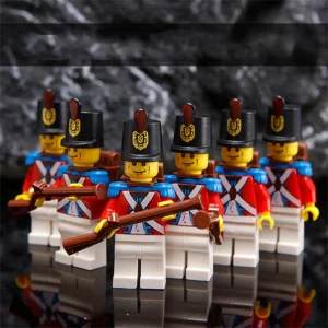 Minifigure British soldiers Napoleonic era LEGO Alternative 2 Minifigure British soldiers Napoleonic era LEGO Alternative