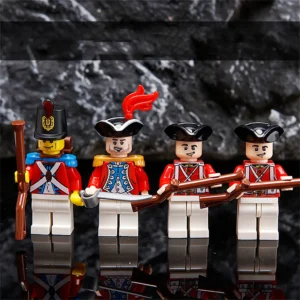 Minifigure British soldiers Napoleonic era LEGO Alternative Minifigure British soldiers Napoleonic era LEGO Alternative