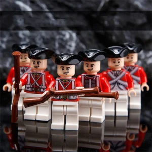 Minifigure British soldiers Napoleonic era b type LEGO Alternative Minifigure British soldiers Napoleonic era b type LEGO Alternative