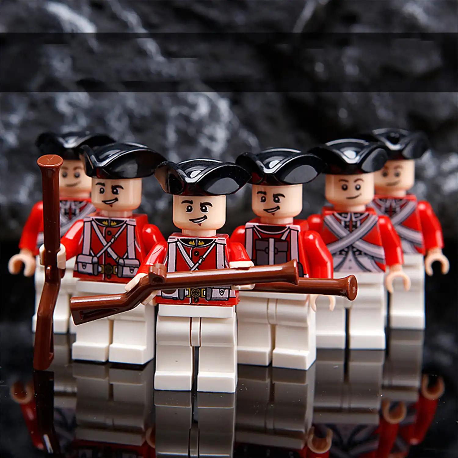 Minifigure British soldiers Napoleonic era b type LEGO Alternative Minifigure British soldiers Napoleonic era b type LEGO Alternative