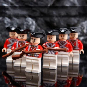 Minifigure British soldiers Napoleonic era c type LEGO Alternative Minifigure British soldiers Napoleonic era c type LEGO Alternative