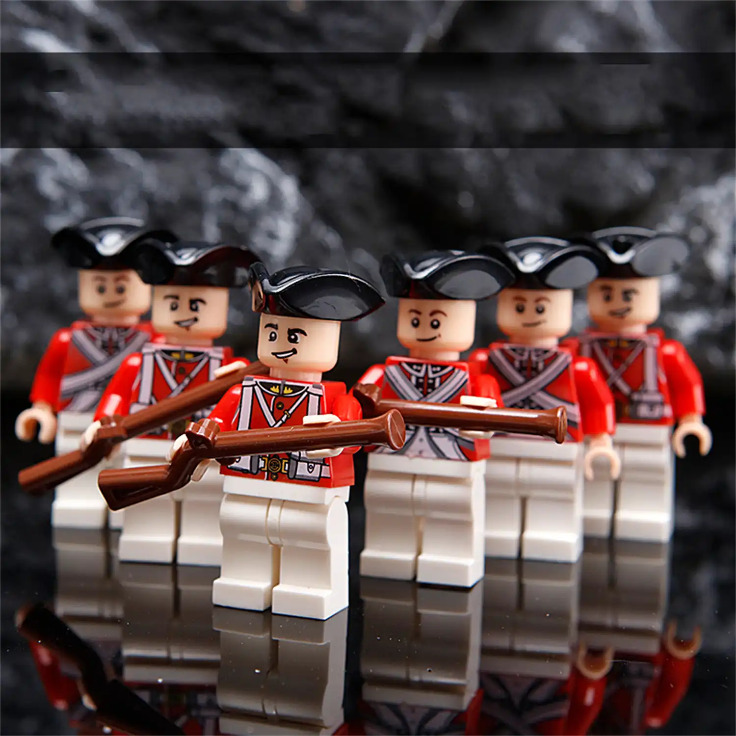 Minifigure British soldiers Napoleonic era c type LEGO Alternative Minifigure British soldiers Napoleonic era c type LEGO Alternative