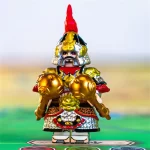 China Song Dynasty heavily armored warrior - Custom Printed Brick Block Figure