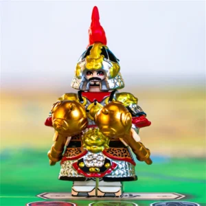 Minifigure China Song Dynasty heavily armored warrior LEGO Alternative Minifigure China Song Dynasty heavily armored warrior LEGO Alternative
