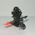 Chinese Flamethrower Trooper - Custom Printed Brick Block Figure