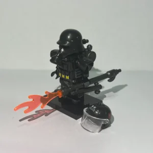 Minifigure - Chinese Flamethrower Trooper (LEGO Alternative) Minifigure - Chinese Flamethrower Trooper (LEGO Alternative)