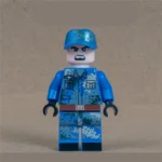 Chinese Navy soldier - Custom Printed Brick Block Figure