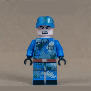 Minifigure - Chinese Navy soldier (LEGO Alternative) Minifigure - Chinese Navy soldier (LEGO Alternative)