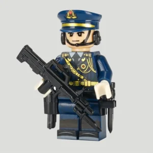 Minifigure - Chinese PLA Air Force Peoples Liberation Army Air Force officer (LEGO Alternative) Minifigure - Chinese PLA Air Force Peoples Liberation Army Air Force officer (LEGO Alternative)