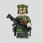 Chinese PLA Ground Force Peoples Liberation Army Ground Force officer - Custom Printed Brick Block Figure