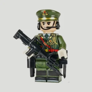 Minifigure - Chinese PLA Ground Force Peoples Liberation Army Ground Force officer (LEGO Alternative) Minifigure - Chinese PLA Ground Force Peoples Liberation Army Ground Force officer (LEGO Alternative)