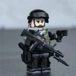 Chinese PLA Navy Marine Corps Jiaolong Commando Unit - Custom Printed Brick Block Figure