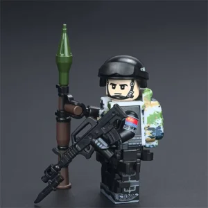 Minifigure - Chinese PLA Navy Marine Corps Jiaolong Commando Unit (LEGO Alternative) 2 Minifigure - Chinese PLA Navy Marine Corps Jiaolong Commando Unit (LEGO Alternative)