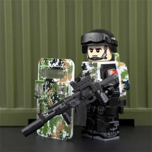 Minifigure - Chinese PLA Navys Jiaolong Commando Unit soldier (LEGO Alternative) 2 Minifigure - Chinese PLA Navys Jiaolong Commando Unit soldier (LEGO Alternative)
