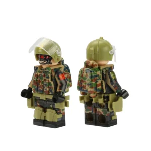 Minifigure - Chinese People Armed Police Force (LEGO Alternative) Minifigure - Chinese People Armed Police Force (LEGO Alternative)