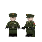 Chinese People Armed Police Force PAP officer - Custom Printed Brick Block Figure
