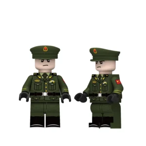 Minifigure - Chinese People Armed Police Force PAP officer (LEGO Alternative) Minifigure - Chinese People Armed Police Force PAP officer (LEGO Alternative)