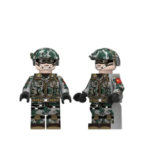 Minifigure - Chinese People Liberation Army PLA Ground Force Border Defense soldier (LEGO Alternative) Minifigure - Chinese People Liberation Army PLA Ground Force Border Defense soldier (LEGO Alternative)