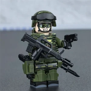 Minifigure - Chinese Peoples Armed Police Falcon Commando Unit (LEGO Alternative) 2 Minifigure - Chinese Peoples Armed Police Falcon Commando Unit (LEGO Alternative)