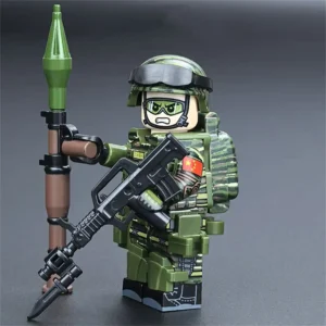 Minifigure - Chinese Peoples Armed Police Falcon Commando Unit (LEGO Alternative) Minifigure - Chinese Peoples Armed Police Falcon Commando Unit (LEGO Alternative)