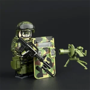 Minifigure - Chinese Peoples Armed Police Force Falcon Commando Unit (LEGO Alternative) Minifigure - Chinese Peoples Armed Police Force Falcon Commando Unit (LEGO Alternative)